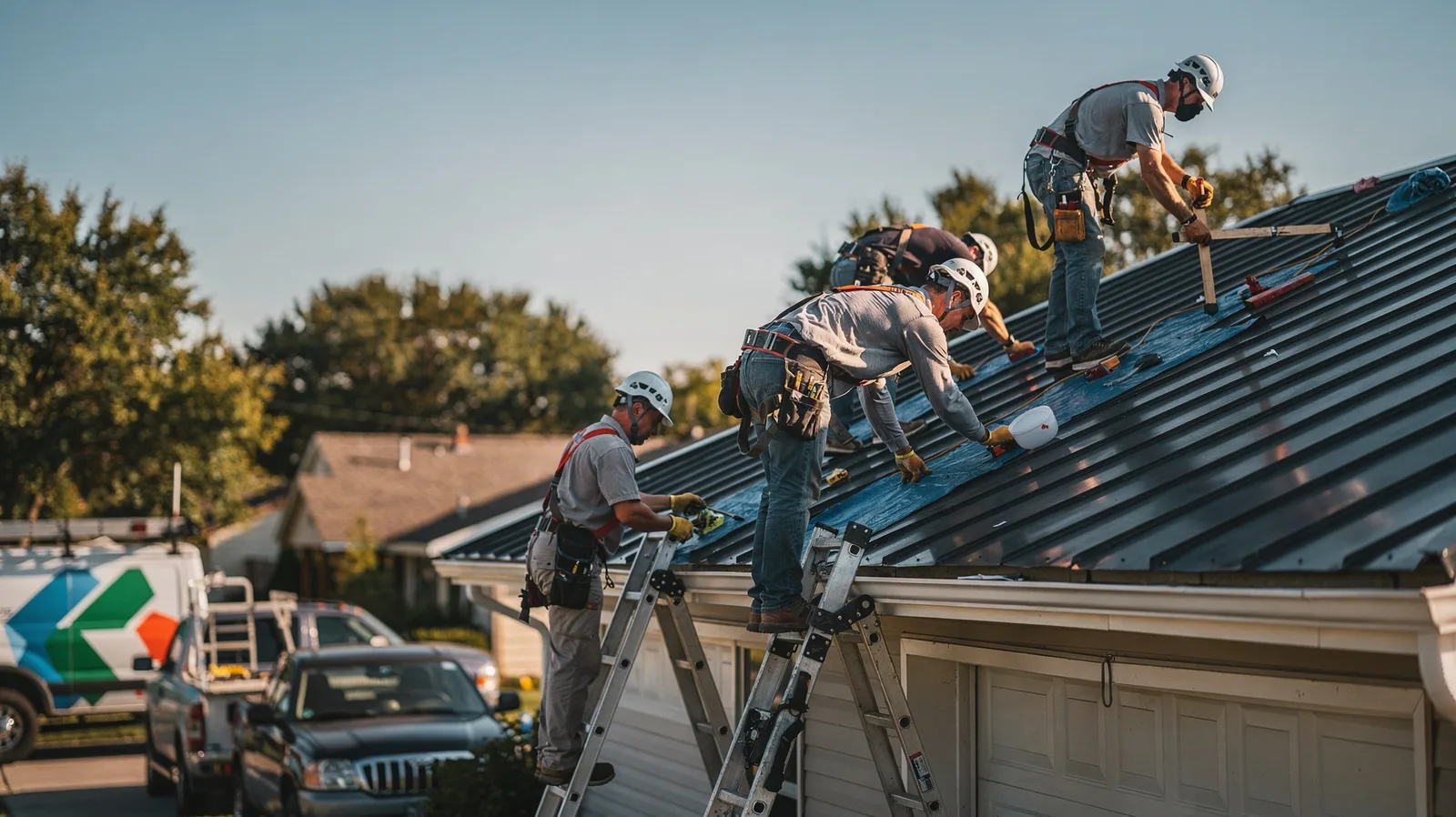 Metal Roof Installation in Liberty, TN near me